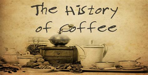 History of coffee – The Library A Coffee House