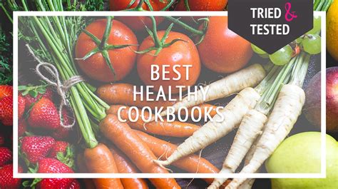 Top Tried & Tested Healthy Cookbooks - Healthy Living London