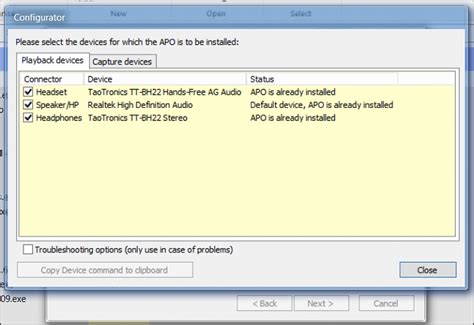 Equalizer not working in Asus Realtek Audio console - Windows 10 Forums