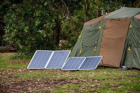 Yes, Solar Powered Tents Exist, and We Need More of Them