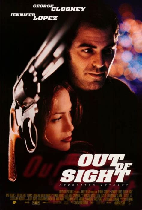 Out of Sight Movie Poster (#3 of 3) - IMP Awards