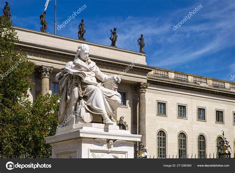 Humboldt University of Berlin – Stock Editorial Photo © hurricanehank ...