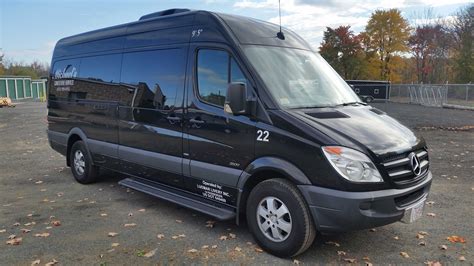 Luxury Sprinter Van – 14 Passenger – Michael’s Limousines ...