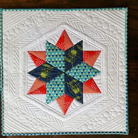 Elven Garden Quilts: Night Sky Mini Quilt