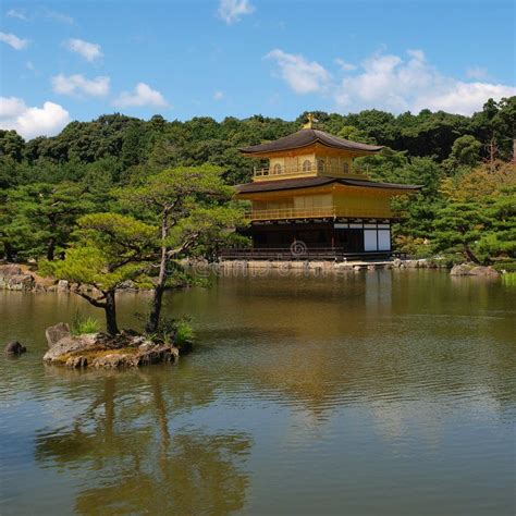 Kinkakuji,Temple stock photo. Image of history, oriental - 19076054