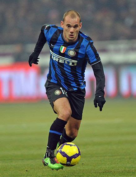 Wesley Sneijder on Inter Milan