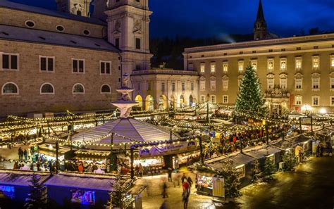 Die schönsten Weihnachtsmärkte in der Stadt Salzburg - SalzburgerLand Magazin