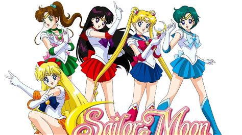 Sailor Moon Classic Group Transformation Fanmade - YouTube