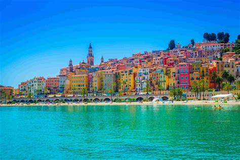 Best Mediterranean Beaches in France from St Tropez to Menton