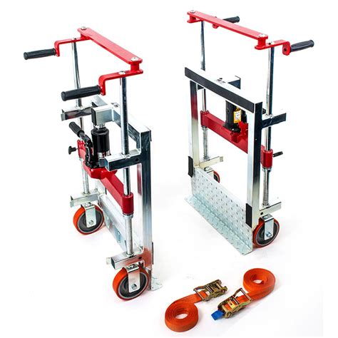 Lifting Dollies - Set of 2 - Set Capacity 3950 lbs