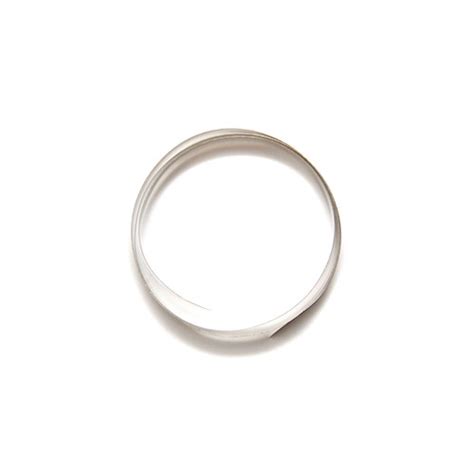 Bezel Strip Flat Wire - Fine Silver - 6mm | Create your own stone bezel settings | Metal Clay Ltd