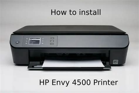 Instant HP Envy 4500 Setup - Troubleshoot Issues in 2021 | Mobile print, Wireless networking ...