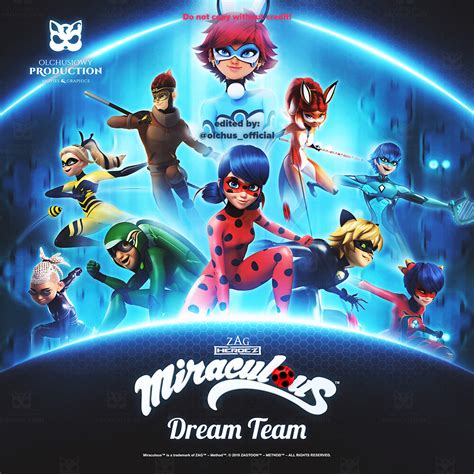 ArtStation - Miraculous Dream Team | Poster