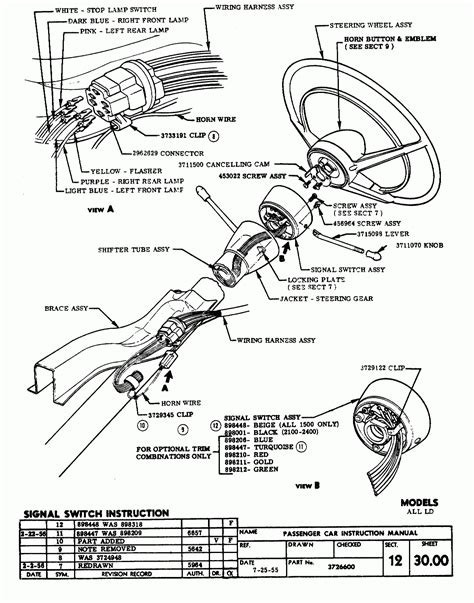 1994 Dodge Dakota Wiring Diagram - Wiring Diagrams Click - Ignition ...