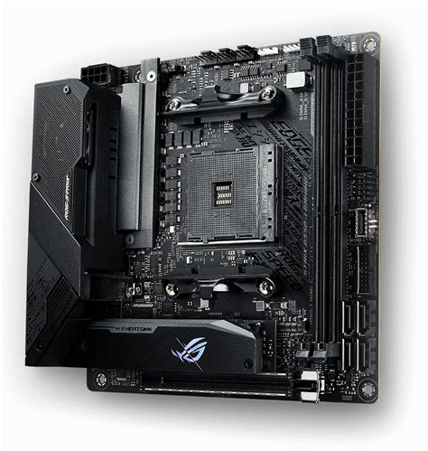 Asus ROG STRIX B550-I Gaming (AM4, AMD Promontory B550, DDR4, USB3.2, SATA3) – ToniX Computer