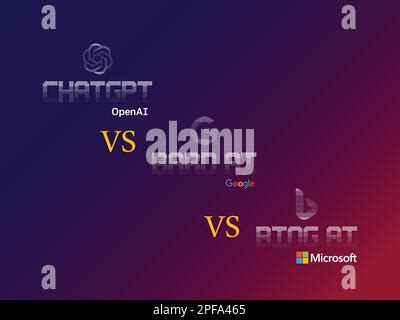 GPT4 versus GPT3 illustration. OpenAi ChatGPT vs. GPT3 Comparison Background Vector Graphic ...