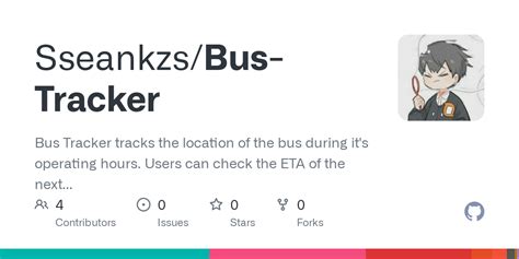 GitHub - Sseankzs/Bus-Tracker: Bus Tracker tracks the location of the ...