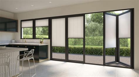 Which blinds are best for bi-fold doors? - Humberside Sunblinds