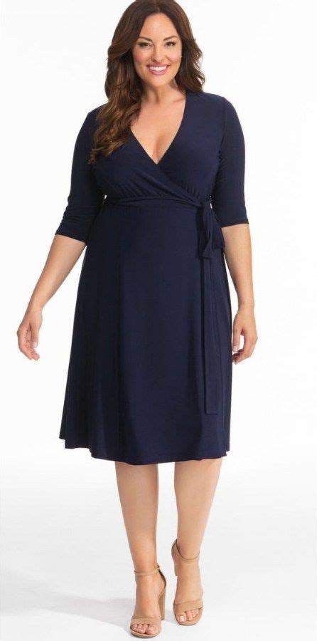 Plus Size Apple Shape Dresses - How to Dress Plus Size Apple Shapes ...