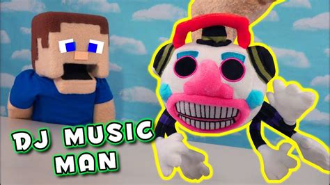 FNAF DJ MUSIC MAN Plush?! Security Breach Fake Funko! Five Nights at Freddy's 2022 - YouTube