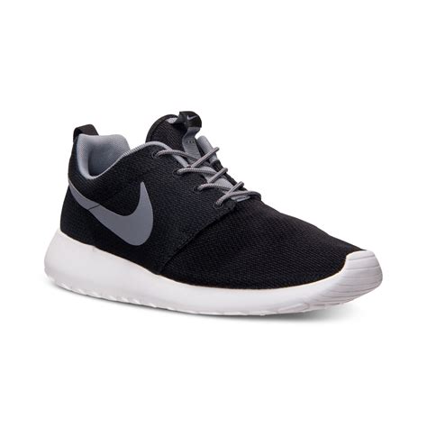 Lyst - Nike Mens Roshe Run Casual Sneakers From Finish Line in Black for Men