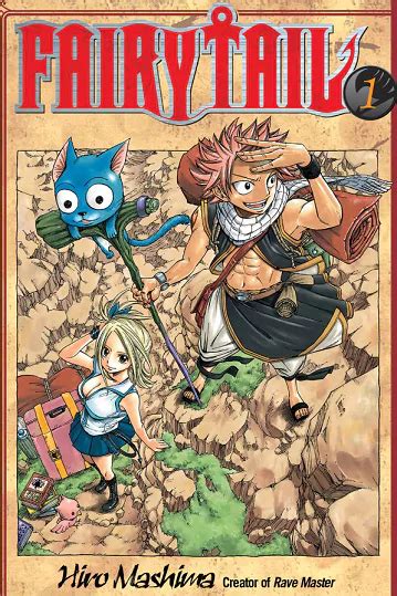 Fairy Tail Manga – Read Free Online – All Chapters