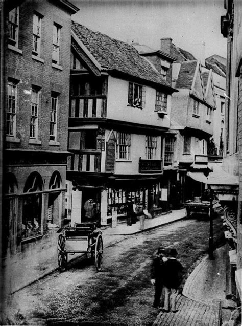 Coventry, 1860 | Photographs and memories, Street scenes, Coventry