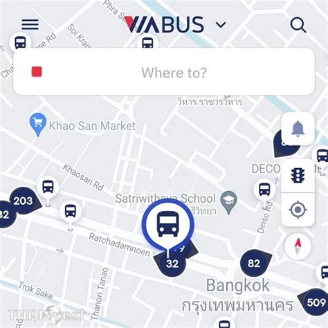 Bangkok Bus Routes, Map, Ticket, Fare & How to Take Bus