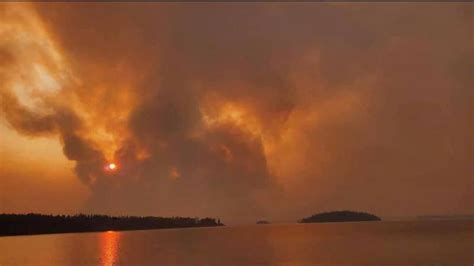 Poor air quality in numerous Sask. communities due to wildfires ...