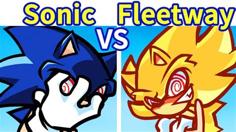 Friday Night Funkin': Sonic VS Fleetway Sonic [Chaos Nightmare] - FNF ...