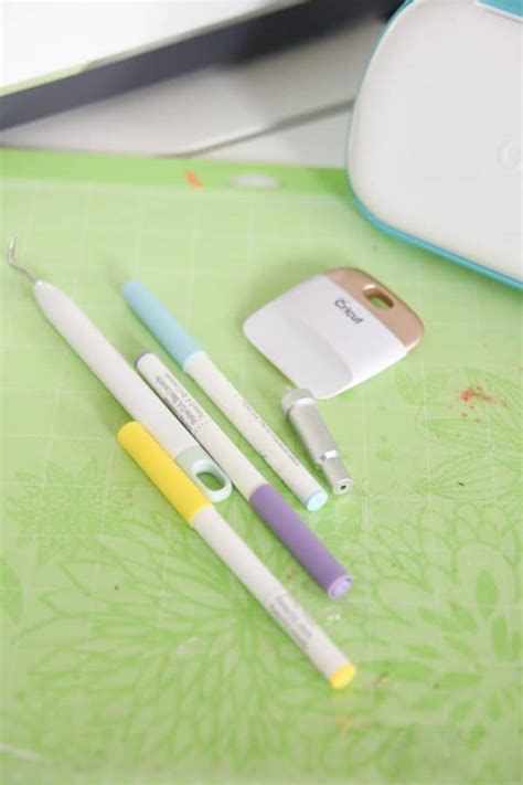 Best Cricut Accessories and Attachments - Clarks Condensed