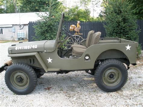 1946 Jeep Willys CJ2A for sale