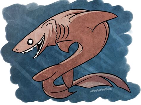 shark week day4- FRILLED SHARK by Ununununium on DeviantArt