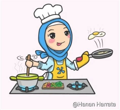 Pin by Hanan Harrata on • Islam | الإسلام • | Cute doodles, Hijab ...