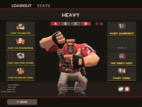 New heavy loadout :D | Team Fortress 2 Amino