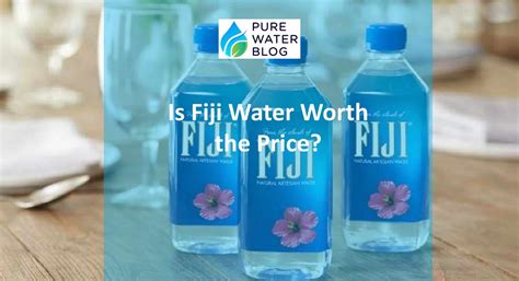 Is Fiji Water Worth the Price? - Water Treatment