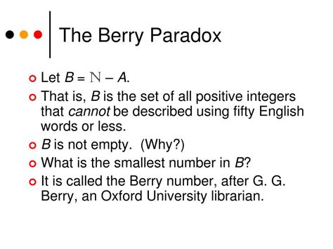 PPT - Russell’s Paradox and the Halting Problem PowerPoint Presentation - ID:2675687