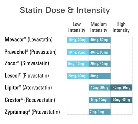 Factors to Consider when Choosing a Statin