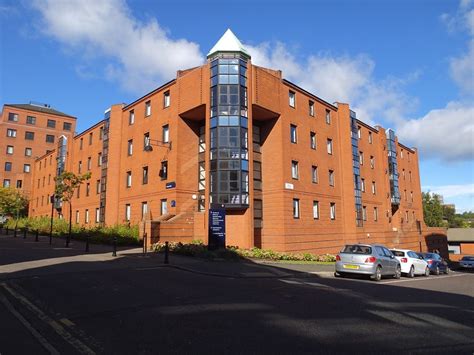 Strathclyde Uni Campus Cathedral st area - urbanglasgow.co.uk