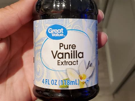 Pure Vanilla Extract Nutrition Facts - Eat This Much