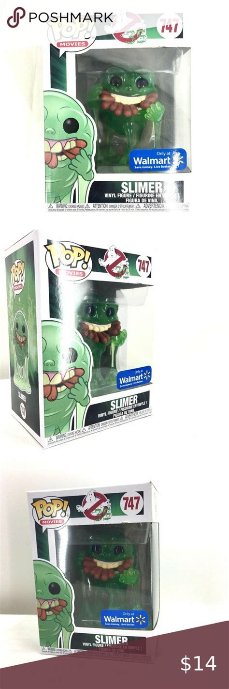 Slimer Funko Pop Ghostbusters #747 Walmart Excl. | Funko pop ghostbusters, Slimer funko pop ...