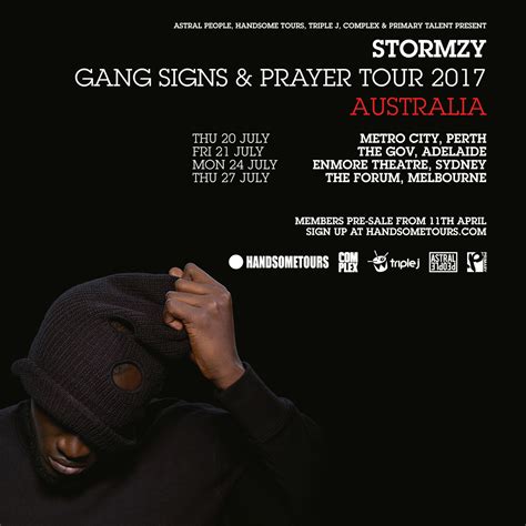 Stormzy Announces Gang Signs And Prayer Australian Tour | Complex AU