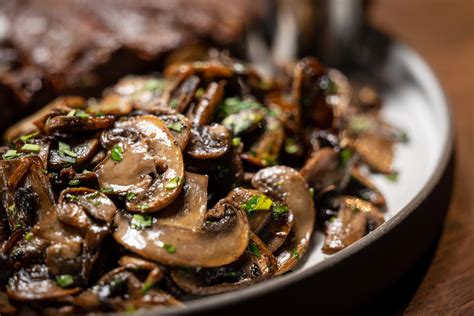 Sauteed Mushrooms, Again - Alton Brown