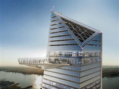 NYC’s “Edge” is the Highest Outdoor Sky Deck in the Western Hemisphere