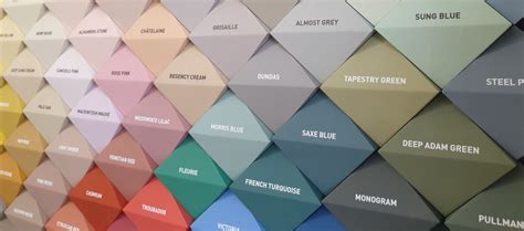 Craig & Rose Paints in York - 1829 Vintage Colour Collection