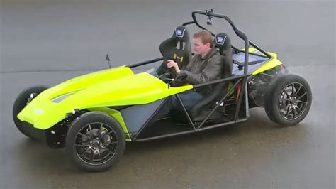 Kyburg eRod is a road-legal, all-electric adult go-kart - Autoblog