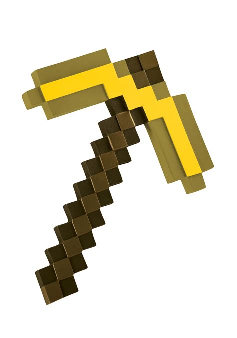 Gold Pickaxe Minecraft