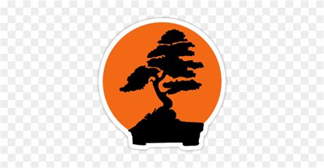 Karate Kid Bonsai Logo 2 By Laura - Karate Kid Bonsai Logo - Free ...