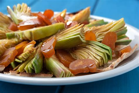 Insalata di Carciofi e Bottarga | Traditional Salad From Sardinia, Italy