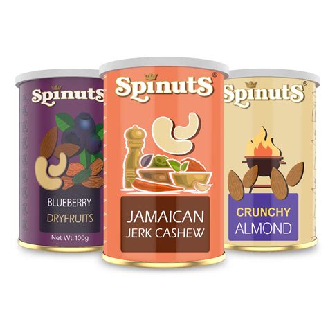 Blueberry Dryfruits - Jamaican Jerk Cashews (Kaju) - Crunchy Almond (Badam) - Shopbaazi